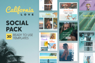 Download California Love - Social Pack - Social Collection