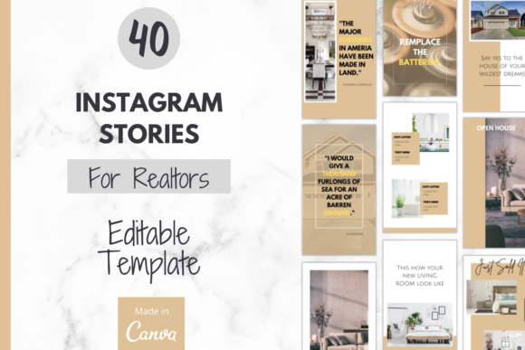 Download Real Estate Instagram Stories Templates - Stories Collection