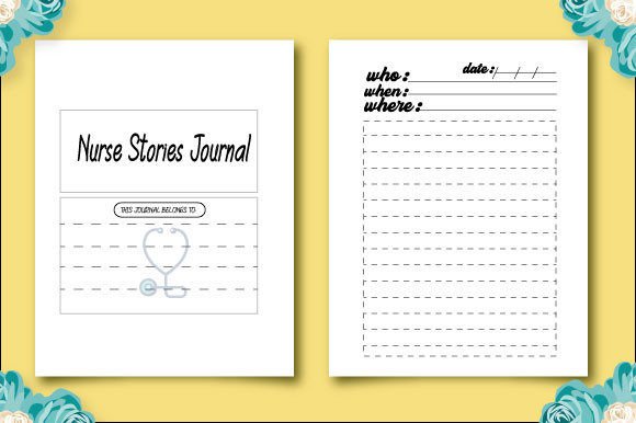 Download Nurse Stories Journal  KDP InteriorPlann - Stories Collection
