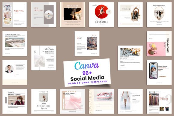 Download Canva Social Media Promotional Templates - Social Collection