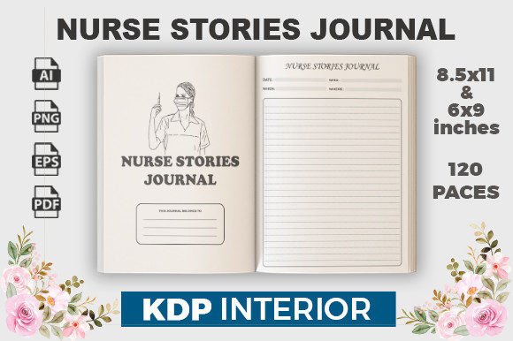 Download Nurse Stories Journal (KDP Interior) - Stories Collection