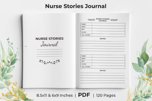 Download Nurse Stories Journal KDP Interior - Stories Collection
