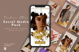 Download Fashion Store Social Media Pack - Social Collection