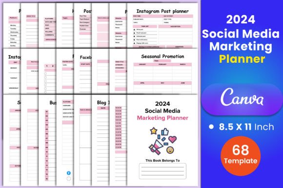 Download 2024 Social Media Marketing Planner - Social Collection