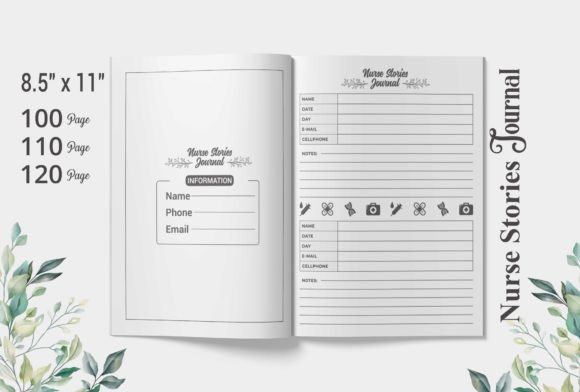 Download Nurse Stories Journal KDP Interior - Stories Collection