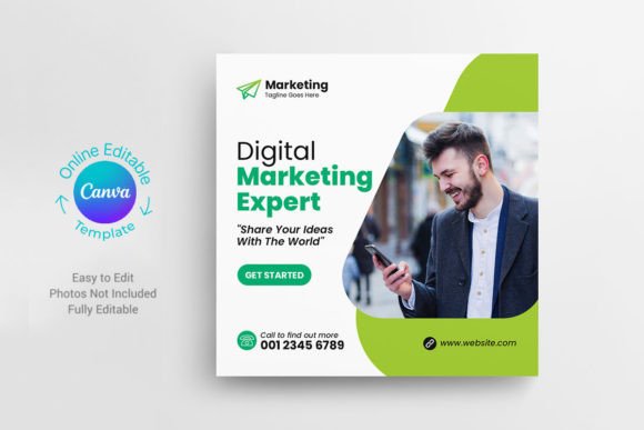 Download Canva Social Media Post Template - Social Collection