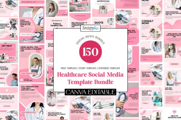 Download Healthcare Social Media Template Bundle - Social Collection