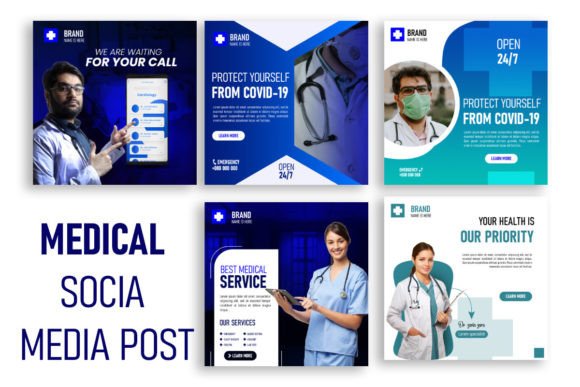 Download Medical Social Media Bundle - Social Collection