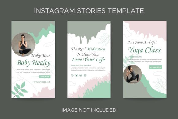 Download Yoga Instagram Stories Collection - Stories Collection